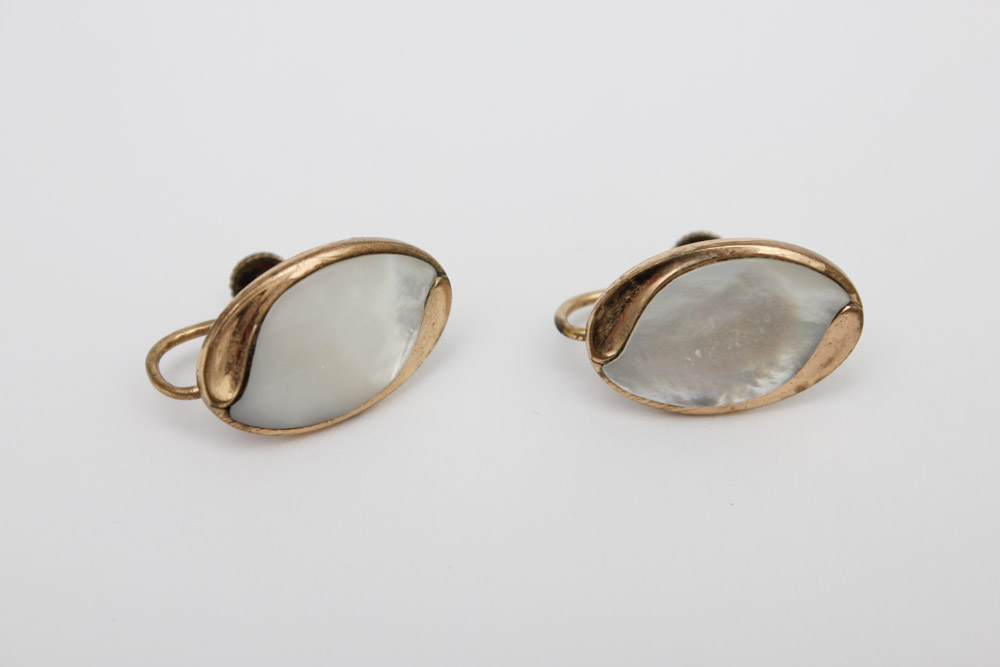 Vintage Gold Tone Necklaces and Earrings