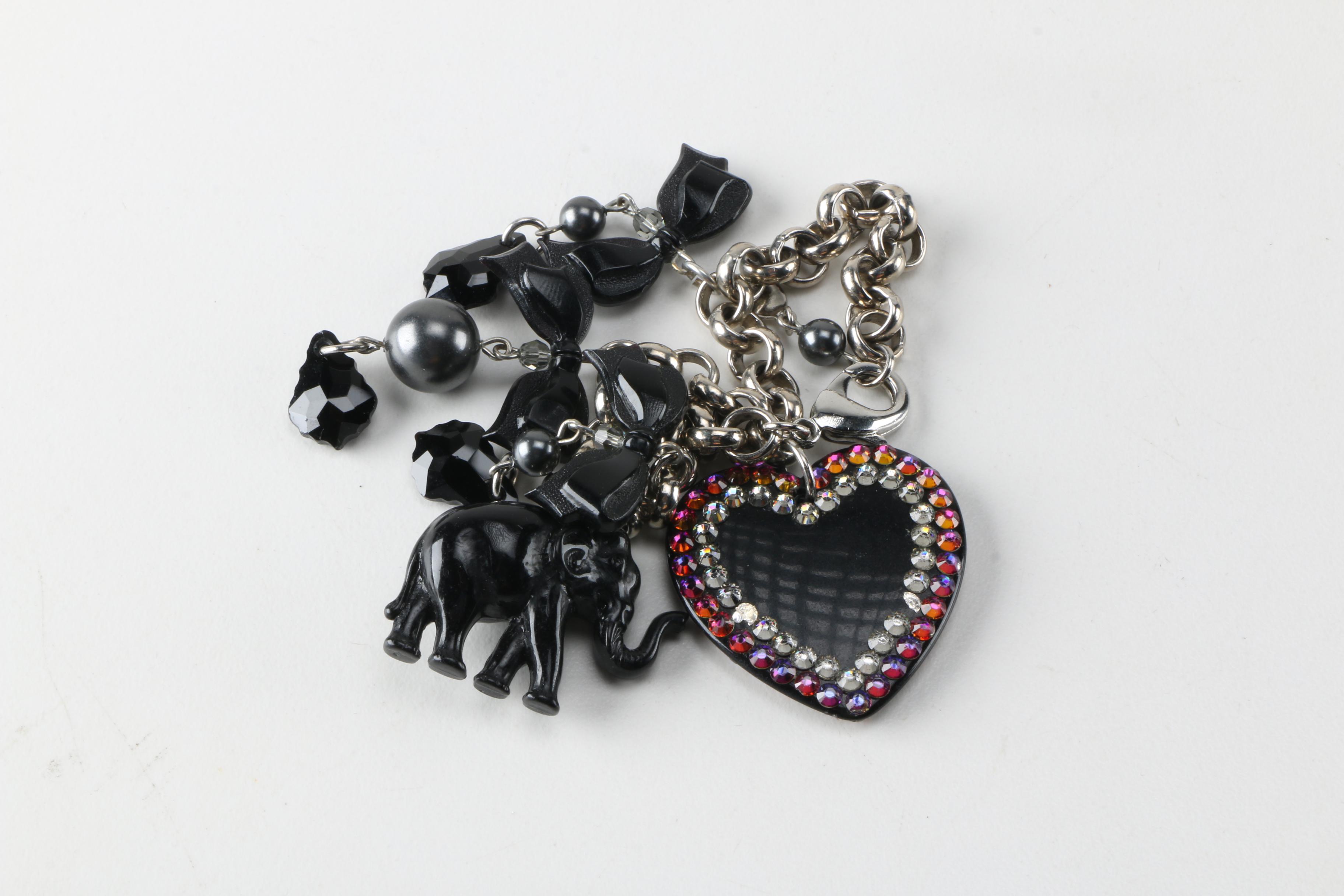Costume Jewelry Pieces Including Tarina Tarantino