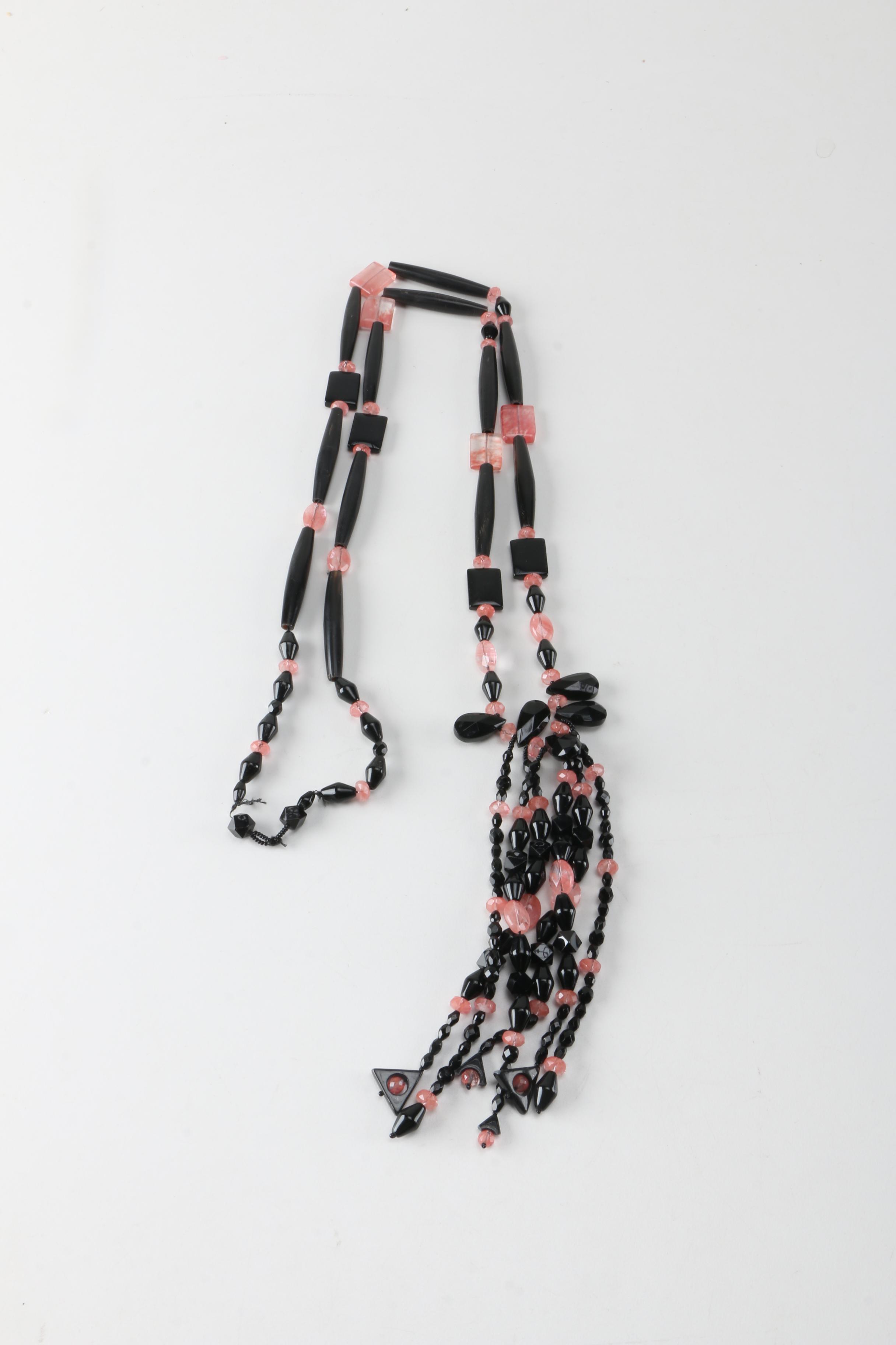 Costume Jewelry Pieces Including Tarina Tarantino