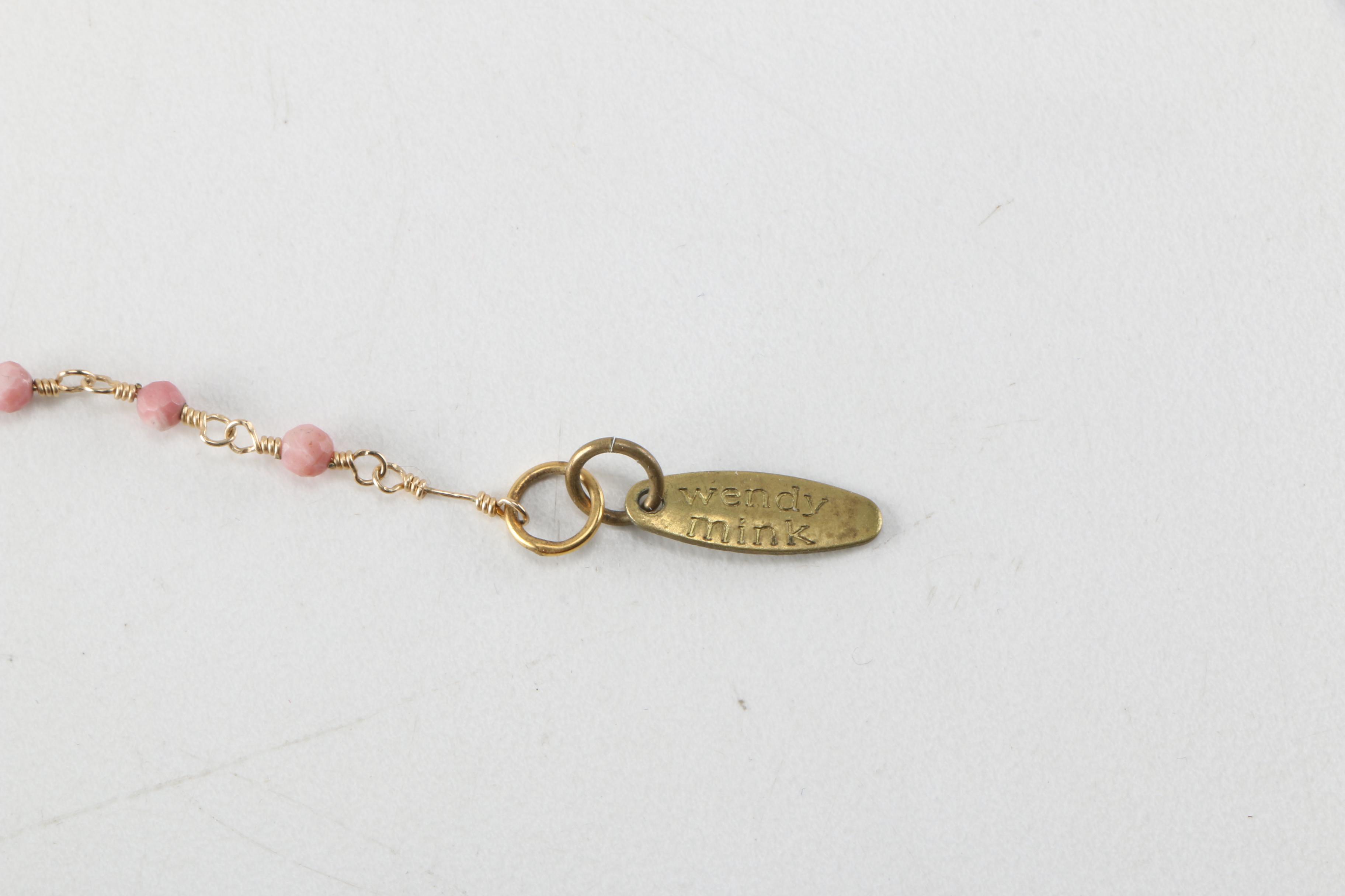 Costume Jewelry Pieces Including Tarina Tarantino