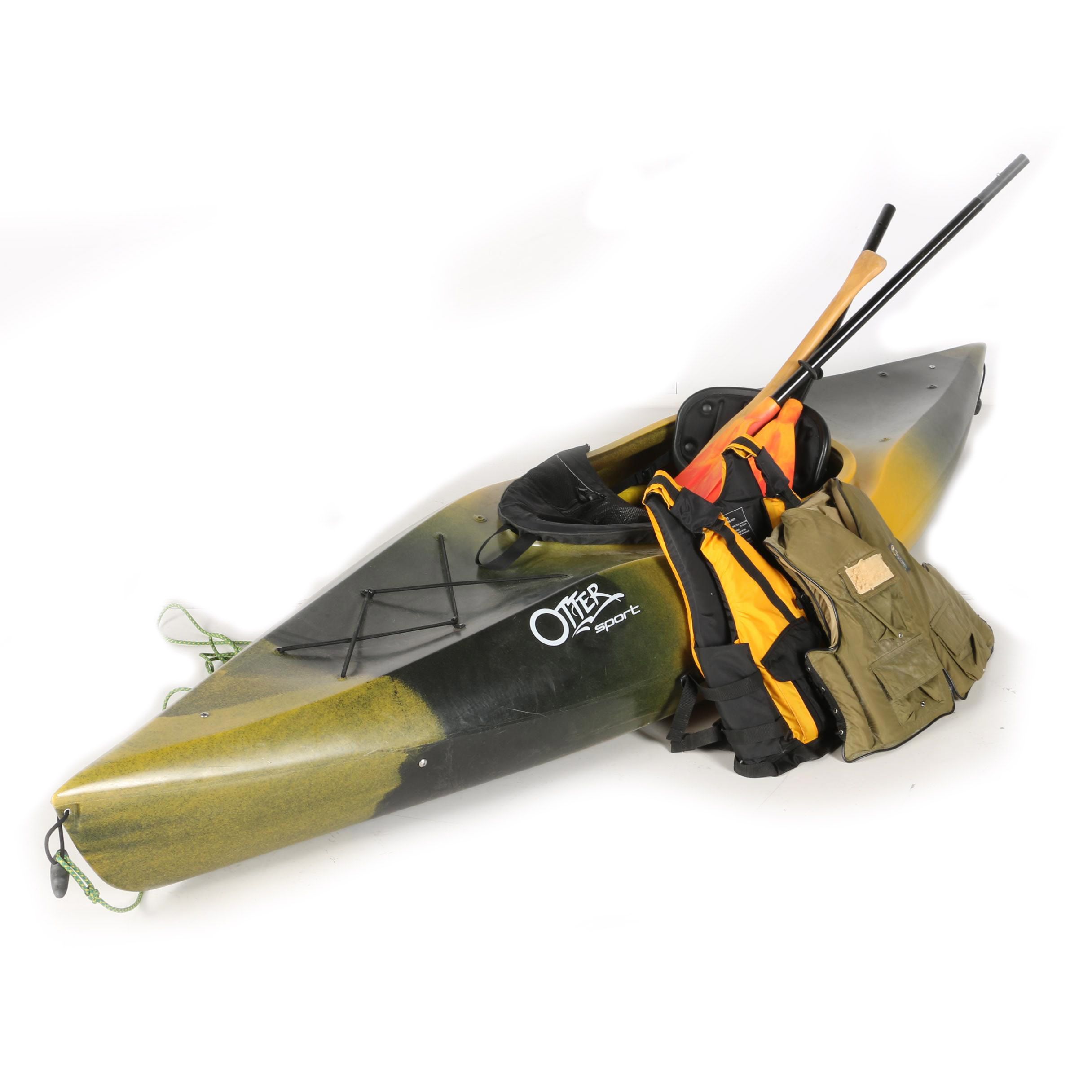 Old Town "Otter" Sport Kayak with Accessories