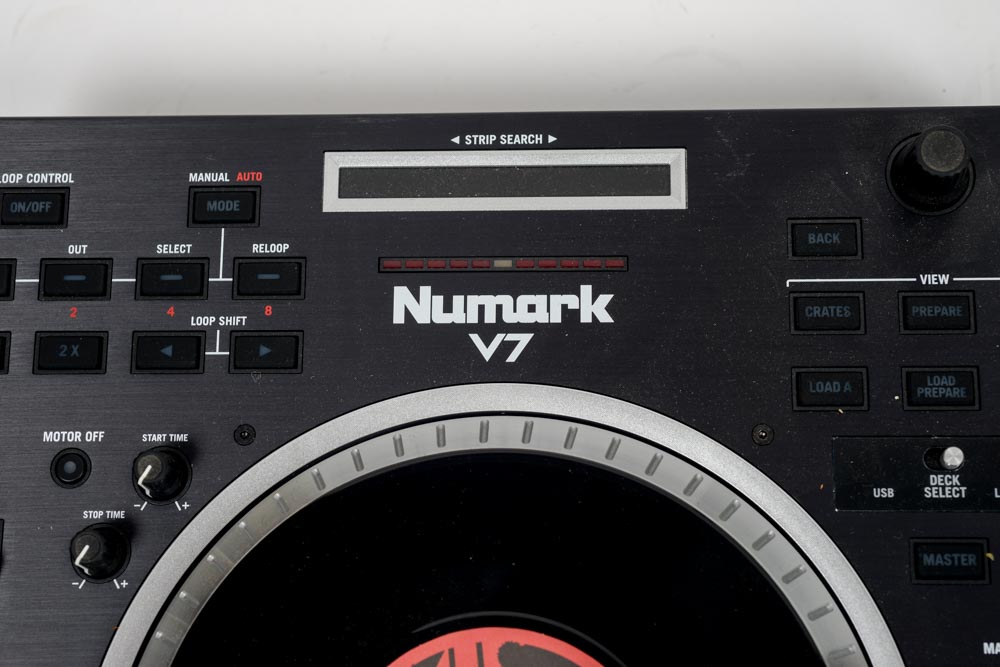 Numark V7 DJ Controllers and 5X Mixer