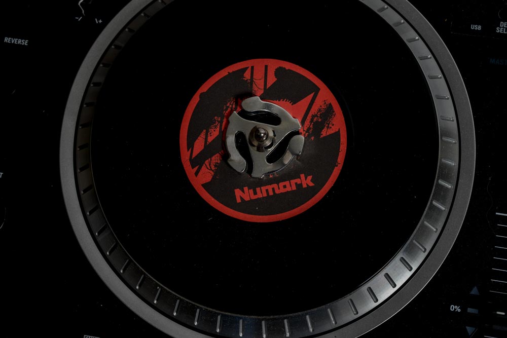 Numark V7 DJ Controllers and 5X Mixer