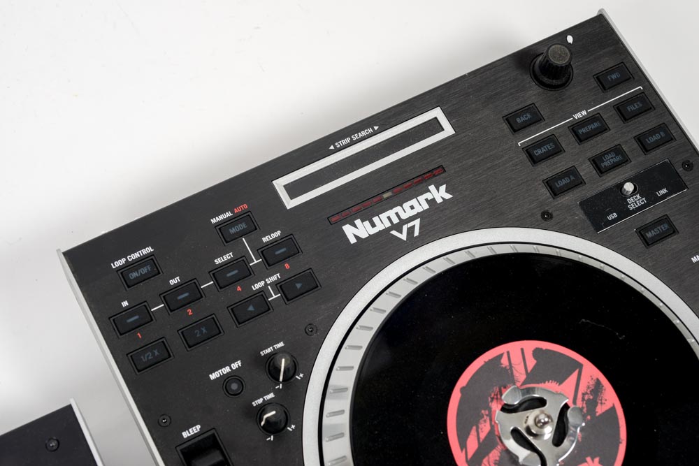 Numark V7 DJ Controllers and 5X Mixer