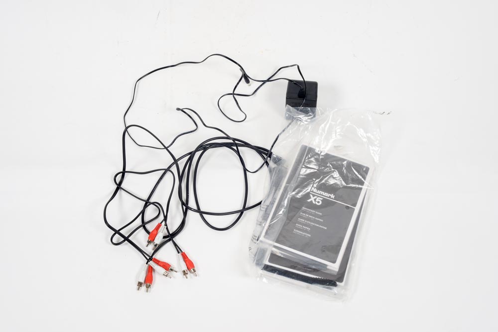 Numark V7 DJ Controllers and 5X Mixer