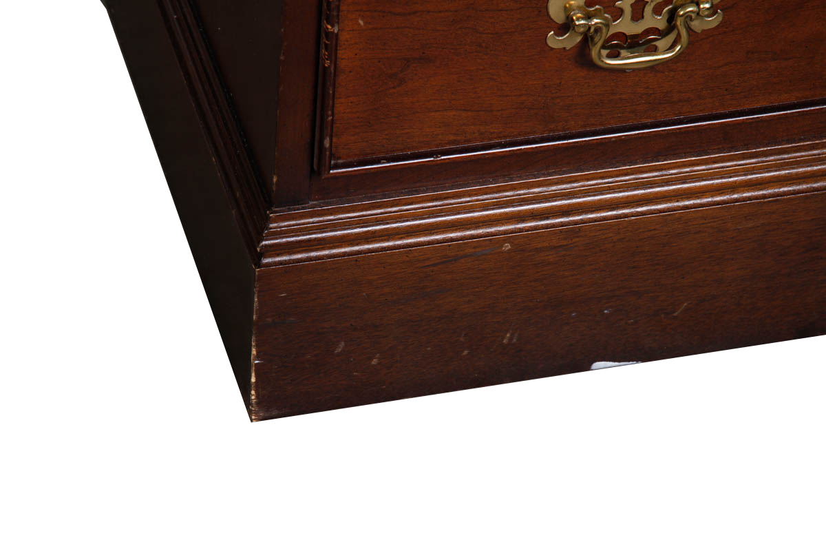 Vintage Double-Pedestal Desk by Sligh Furniture Co.