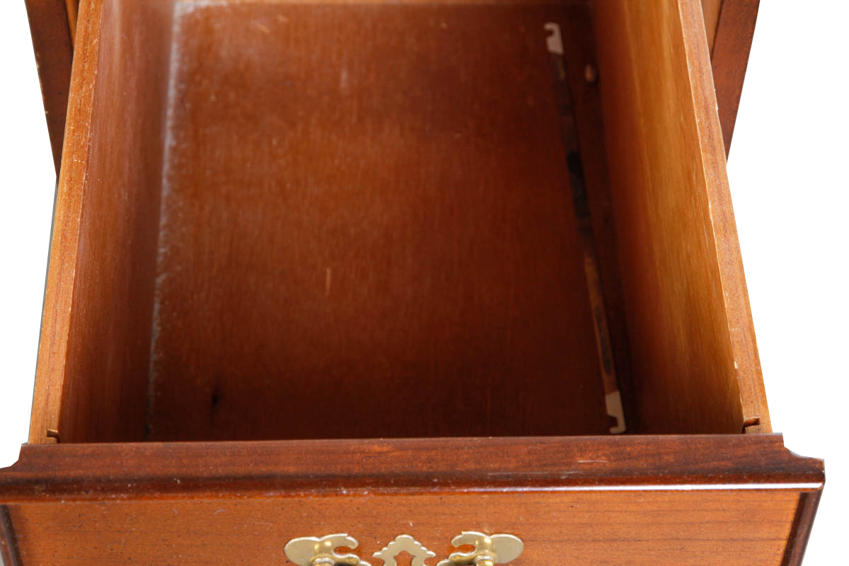 Vintage Double-Pedestal Desk by Sligh Furniture Co.