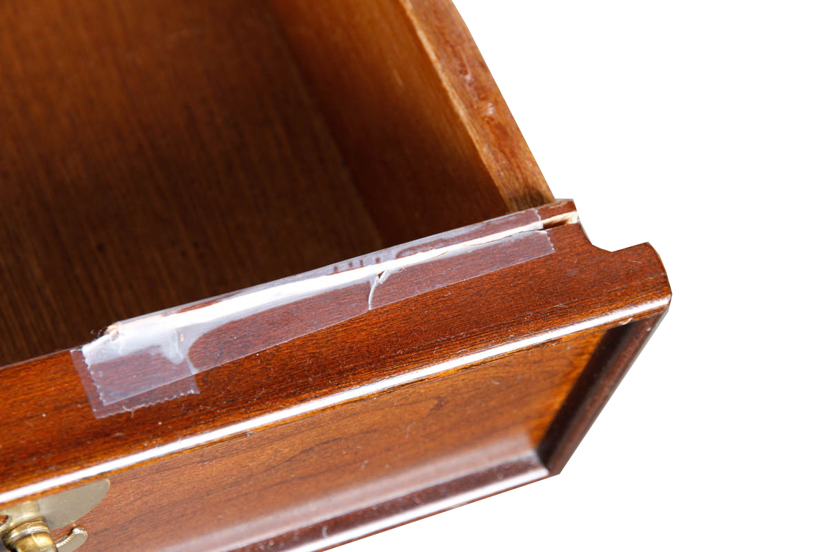 Vintage Double-Pedestal Desk by Sligh Furniture Co.