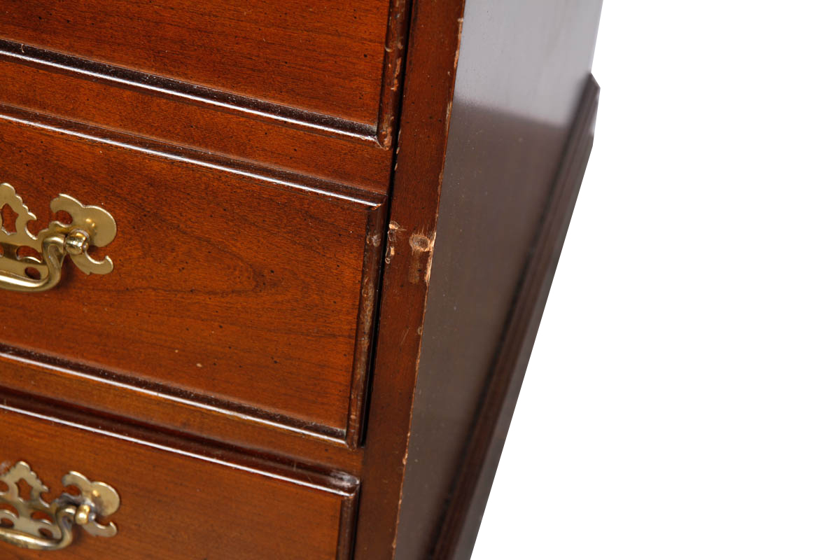 Vintage Double-Pedestal Desk by Sligh Furniture Co.