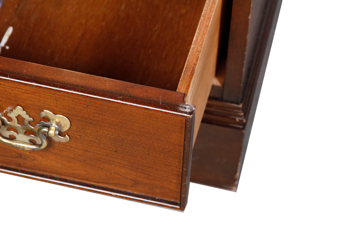 Vintage Double-Pedestal Desk by Sligh Furniture Co.