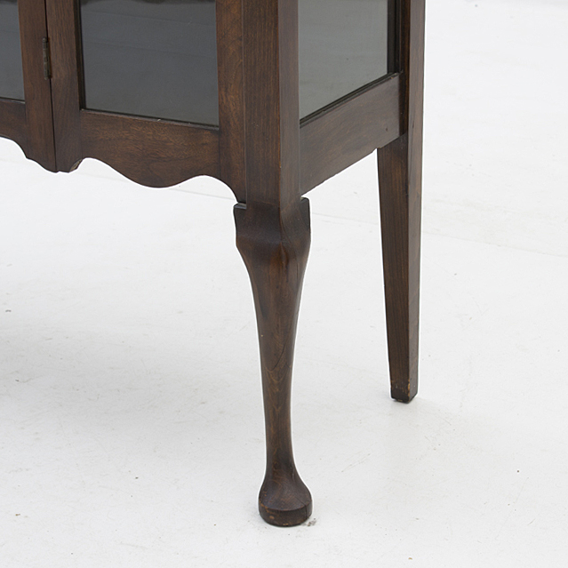 Vintage Mahogany China Cabinet