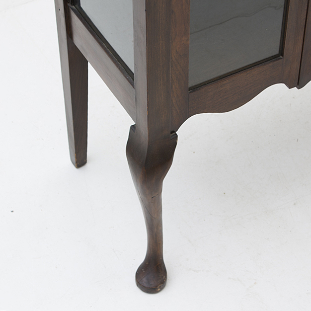 Vintage Mahogany China Cabinet