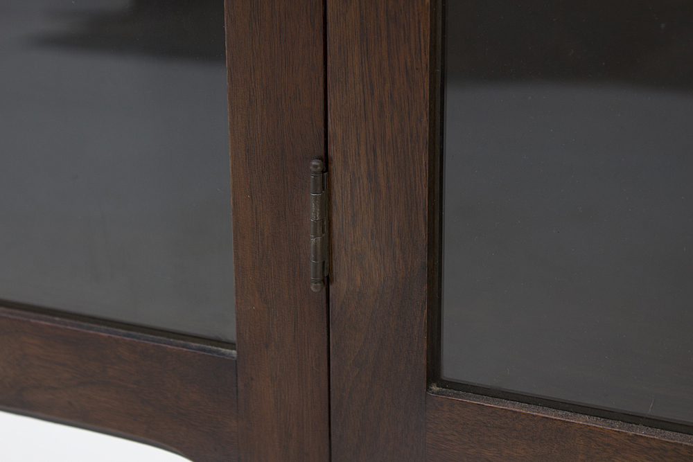 Vintage Mahogany China Cabinet