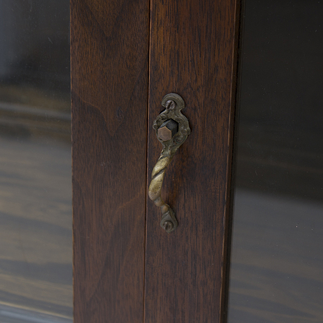 Vintage Mahogany China Cabinet