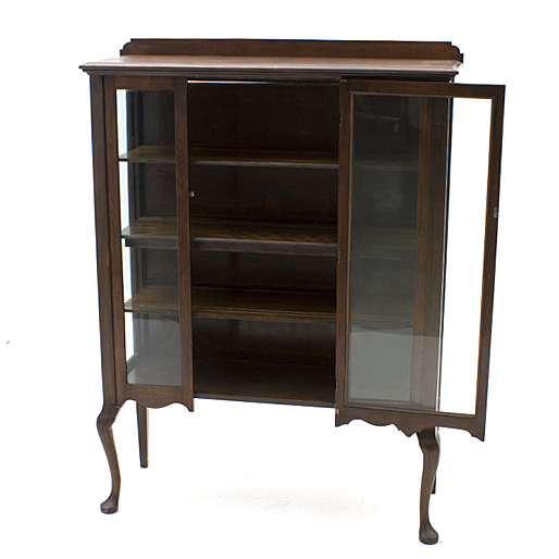 Vintage Mahogany China Cabinet