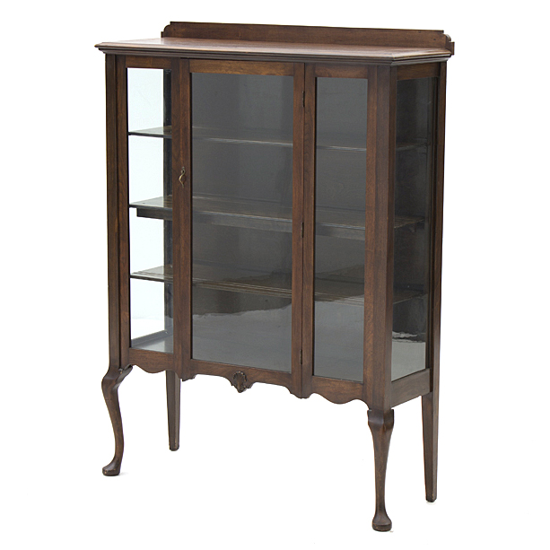 Vintage Mahogany China Cabinet