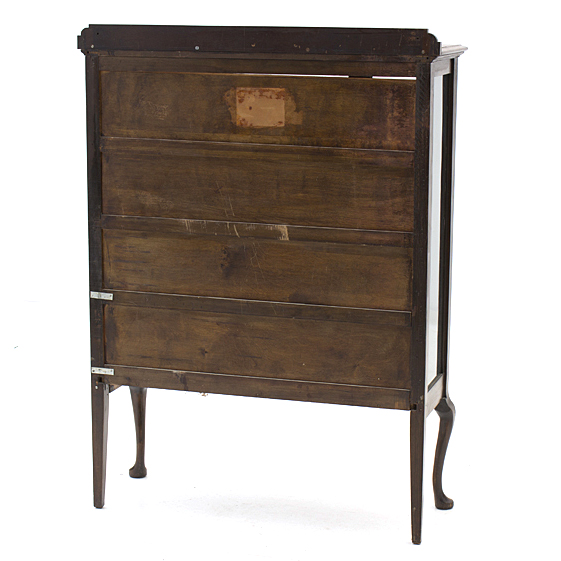 Vintage Mahogany China Cabinet