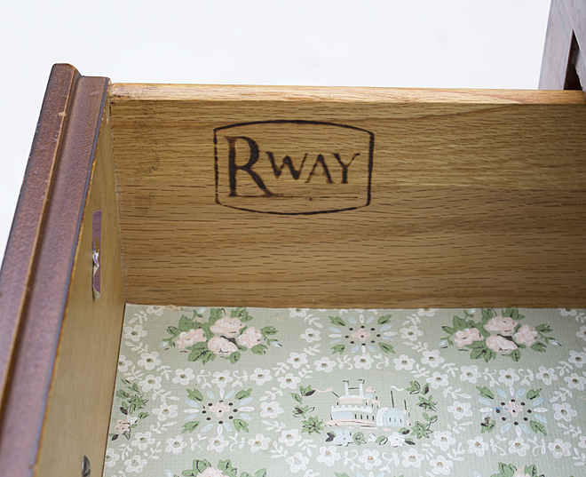 Mahogany Chest of Drawers