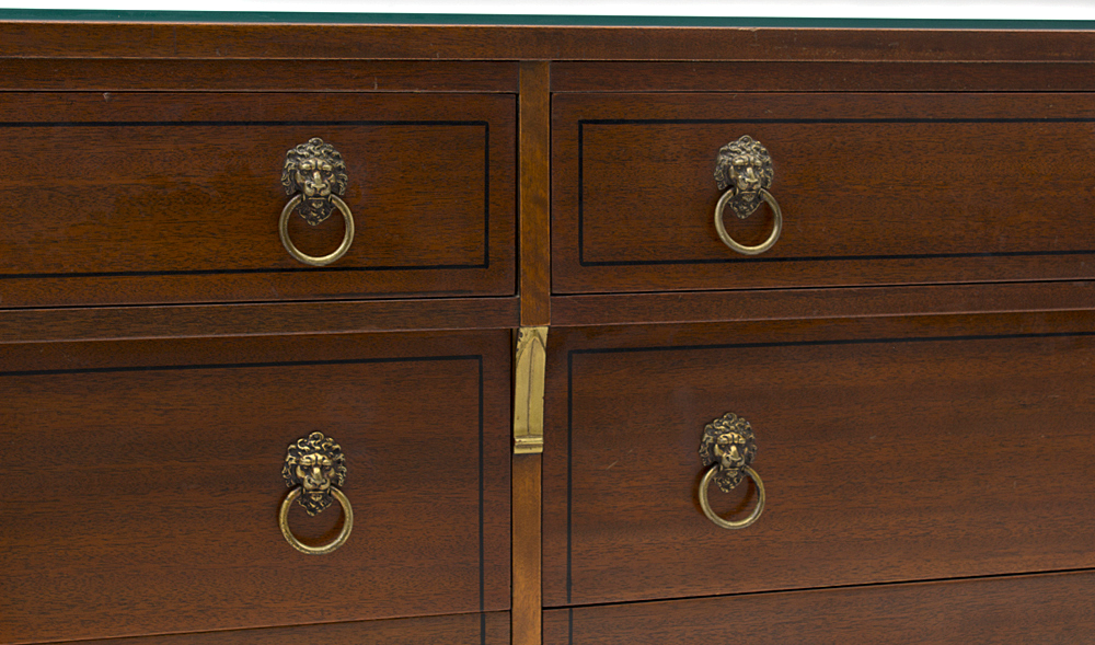 Mahogany Chest of Drawers