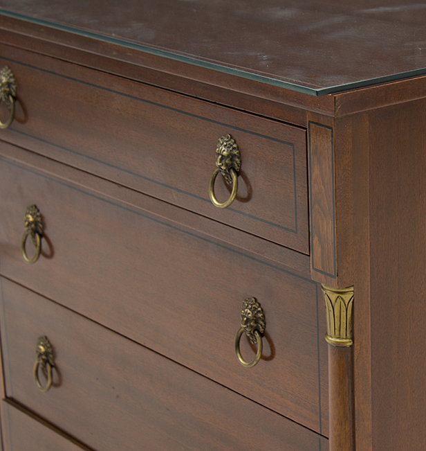 Mahogany Chest of Drawers
