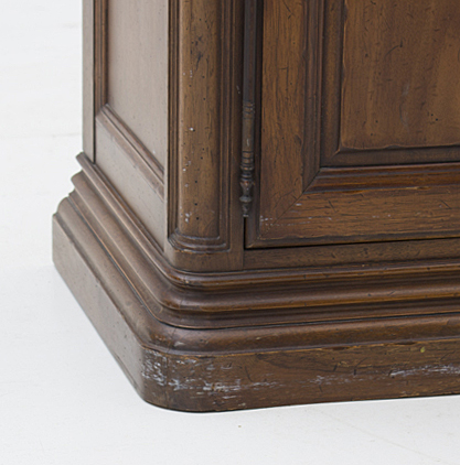 Drexel "French In The Country Manner" Walnut Buffet