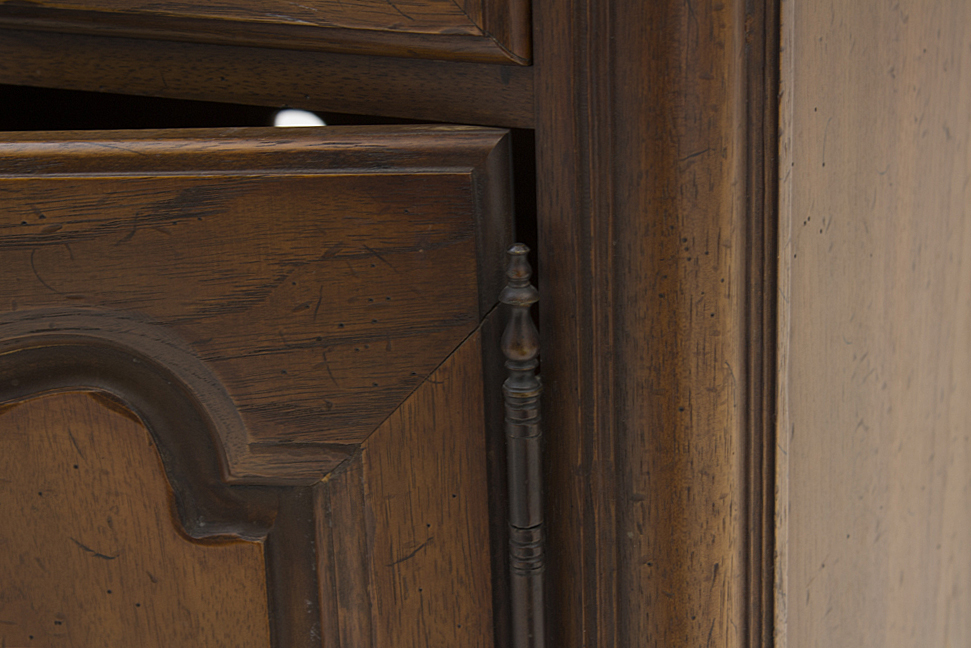 Drexel "French In The Country Manner" Walnut Buffet