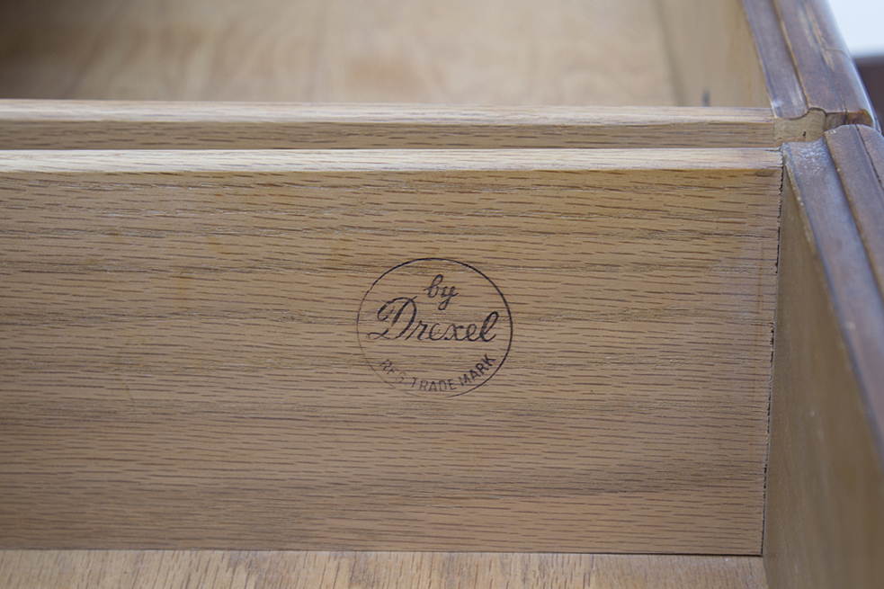 Drexel "French In The Country Manner" Walnut Buffet