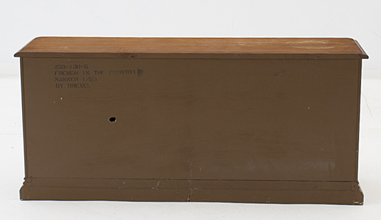 Drexel "French In The Country Manner" Walnut Buffet