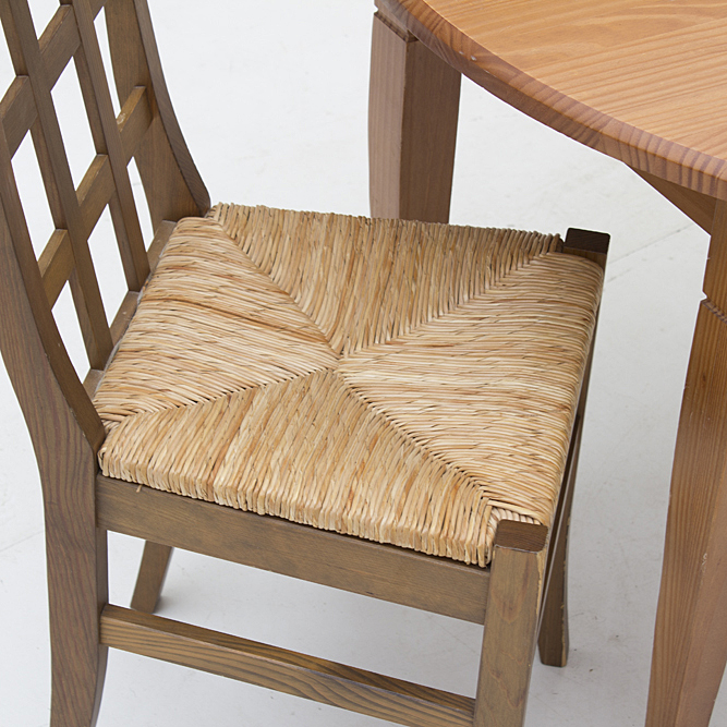 Pier1 Pine Breakfast Table and Chairs