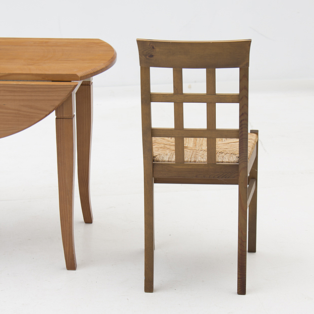 Pier1 Pine Breakfast Table and Chairs