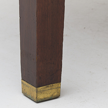 Antique Mahogany Library Table