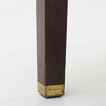 Antique Mahogany Library Table