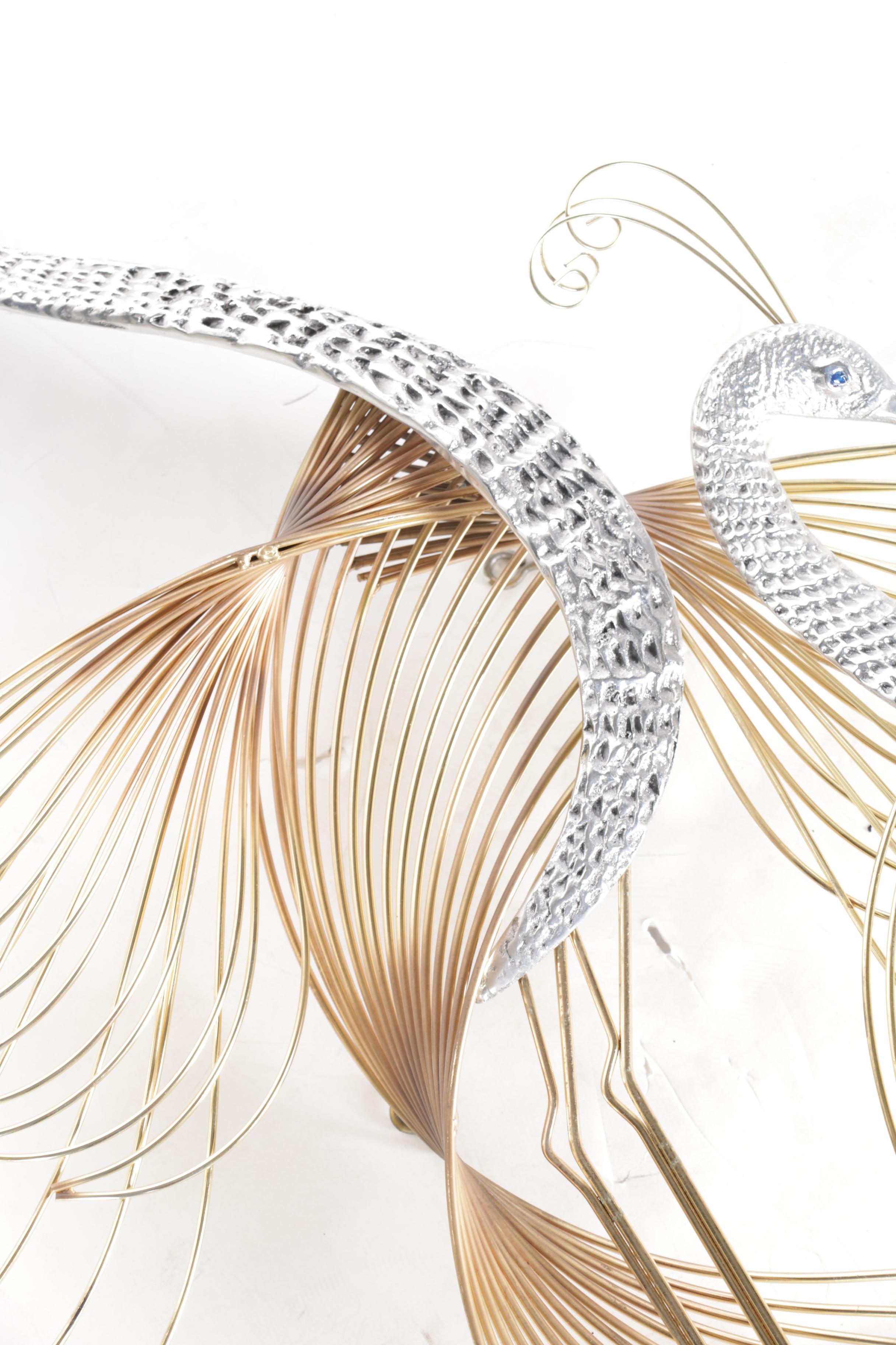 Abstract Swan Wall Art