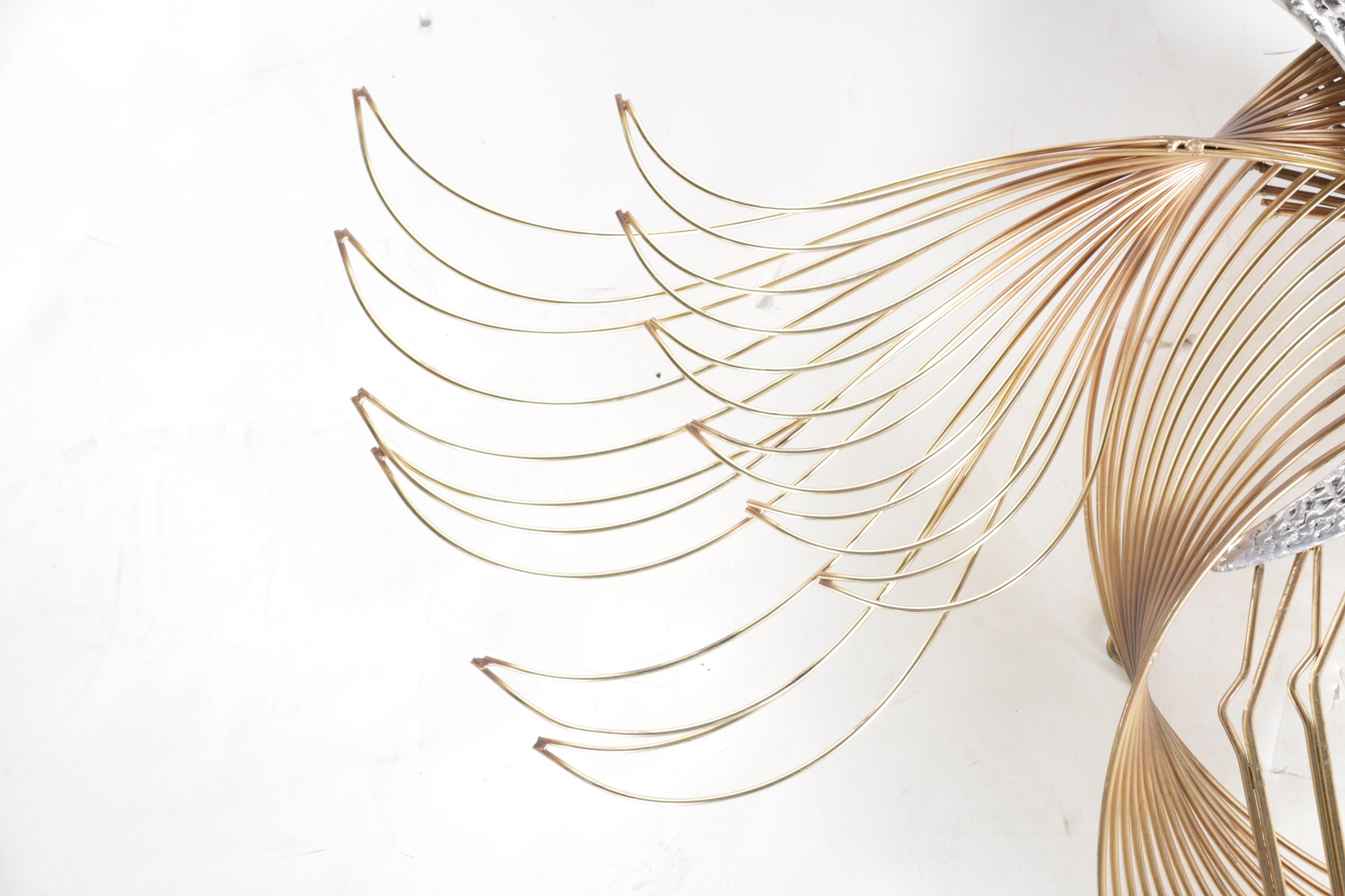 Abstract Swan Wall Art