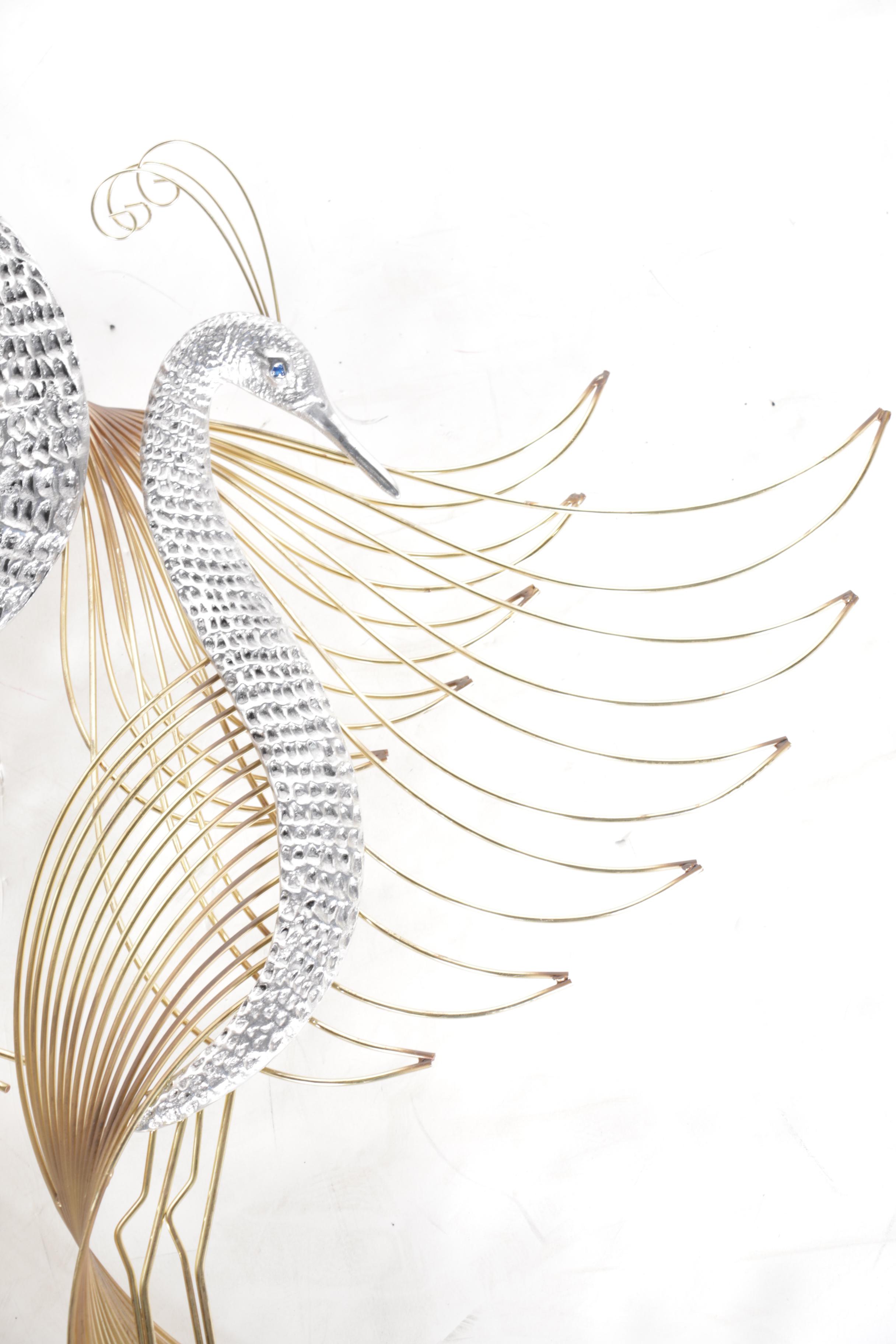 Abstract Swan Wall Art