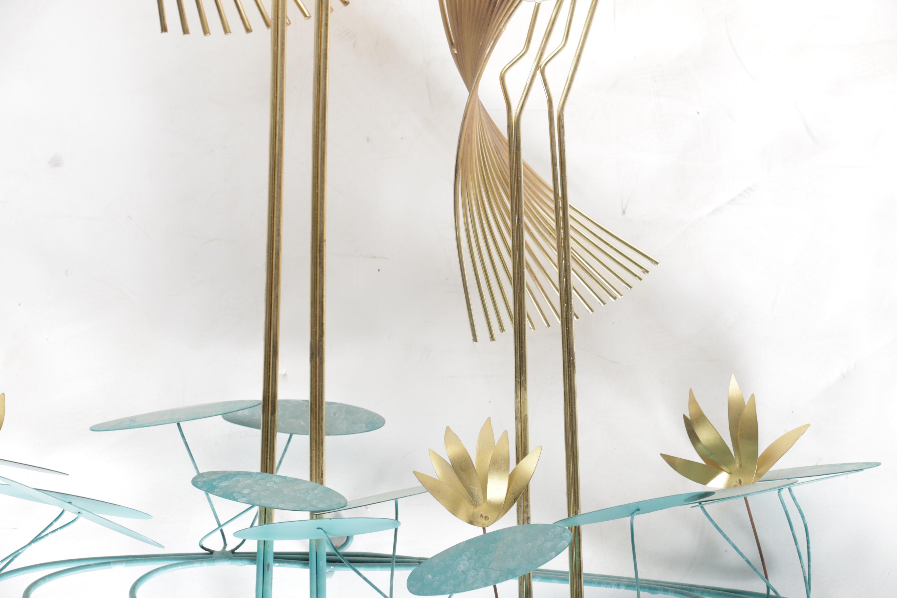 Abstract Swan Wall Art