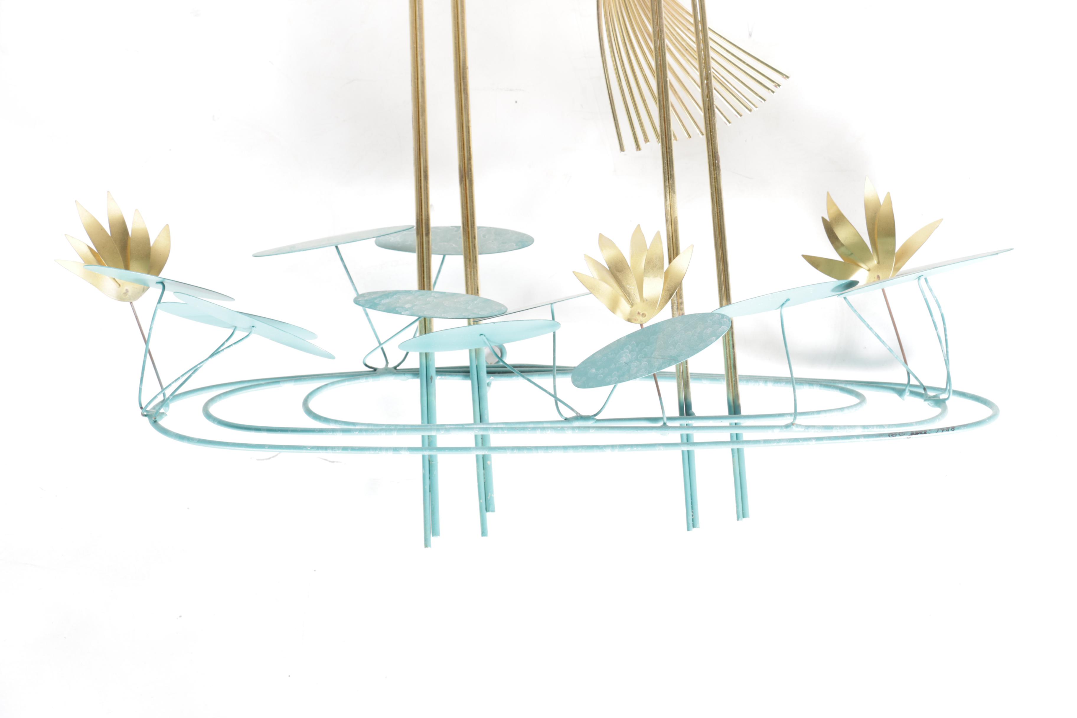 Abstract Swan Wall Art