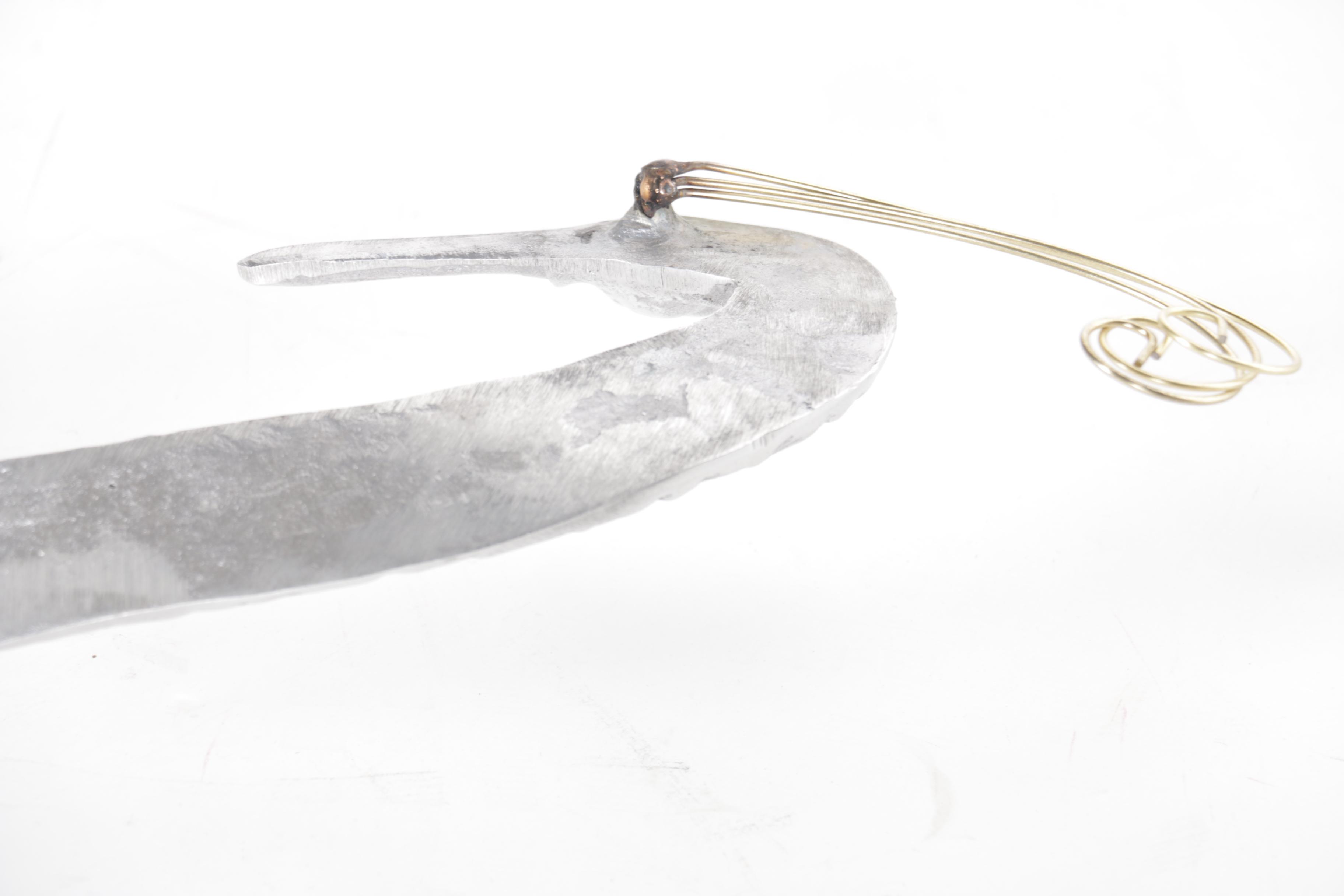 Abstract Swan Wall Art