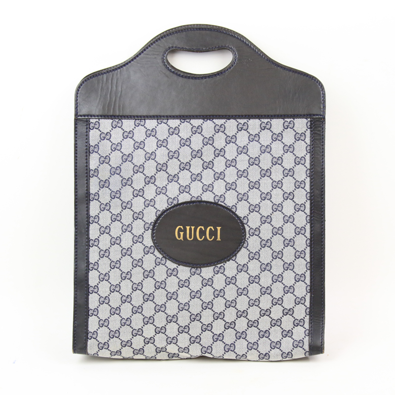 Vintage Gucci Monogram Tote