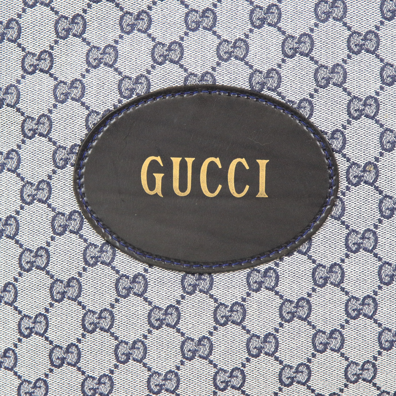 Vintage Gucci Monogram Tote