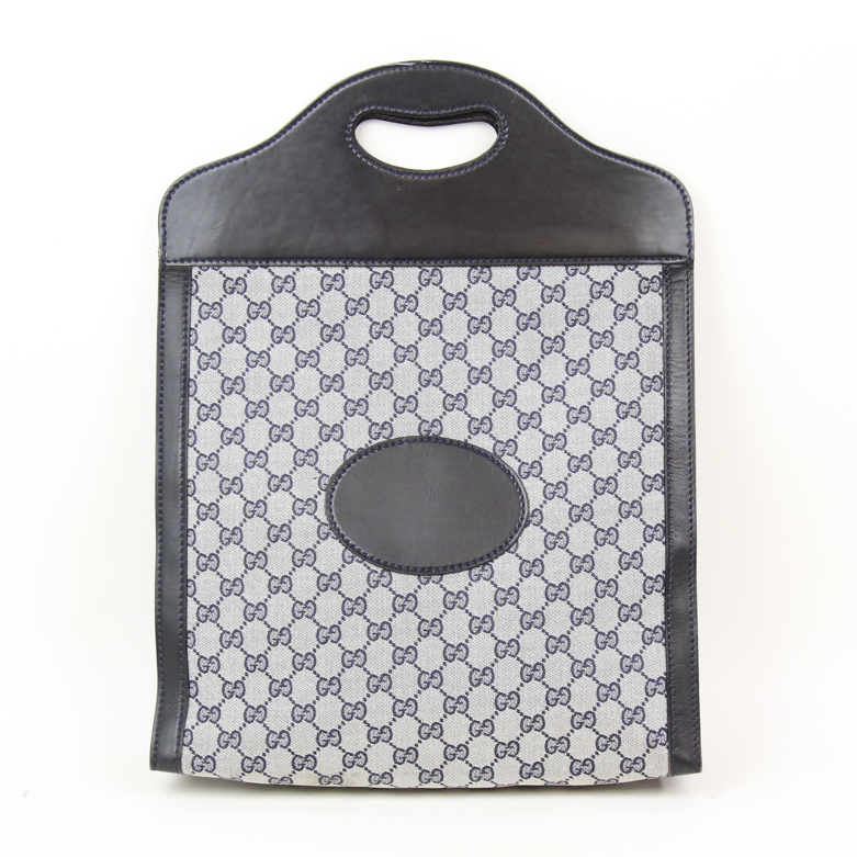 Vintage Gucci Monogram Tote