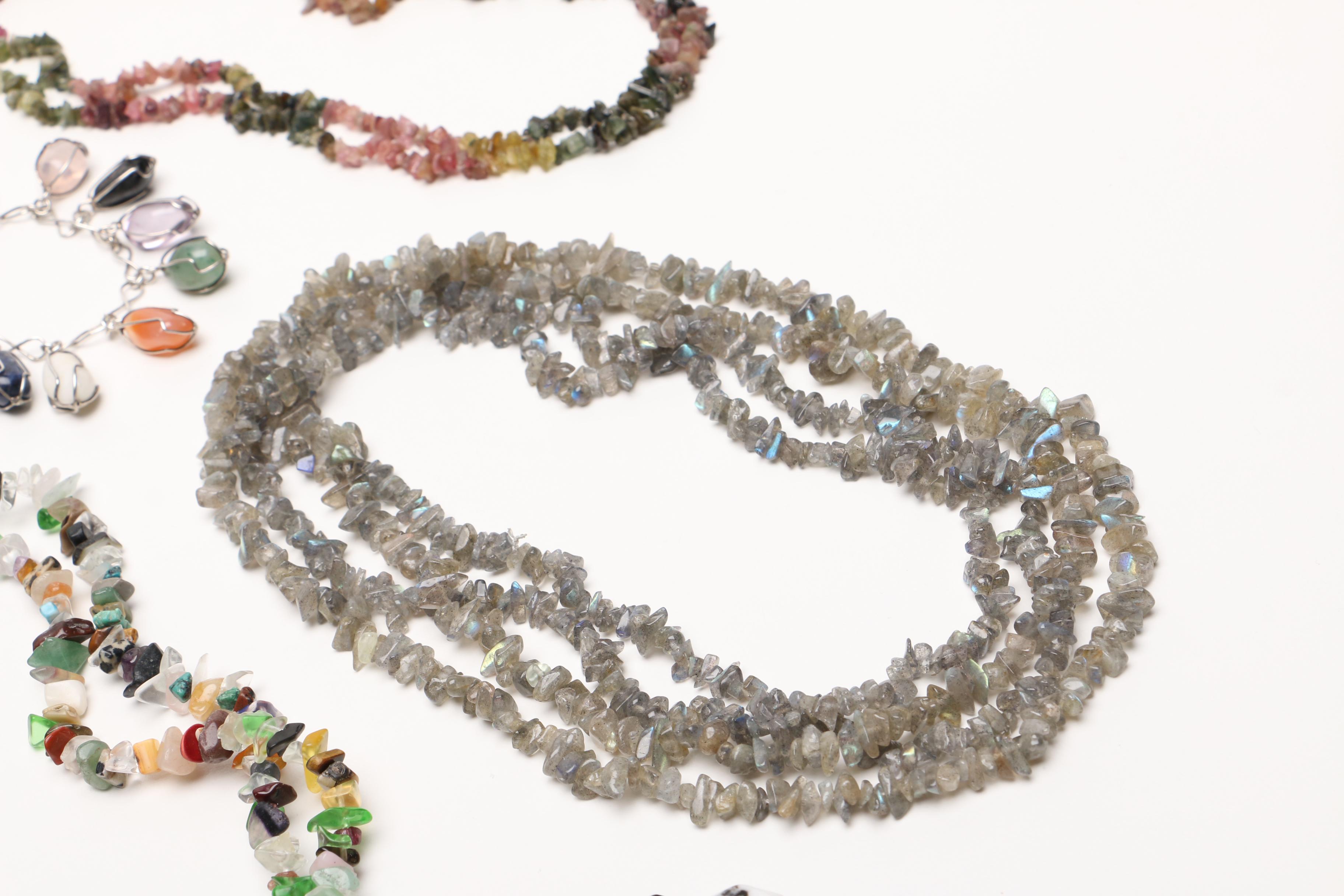 Colorful Stone Jewelry