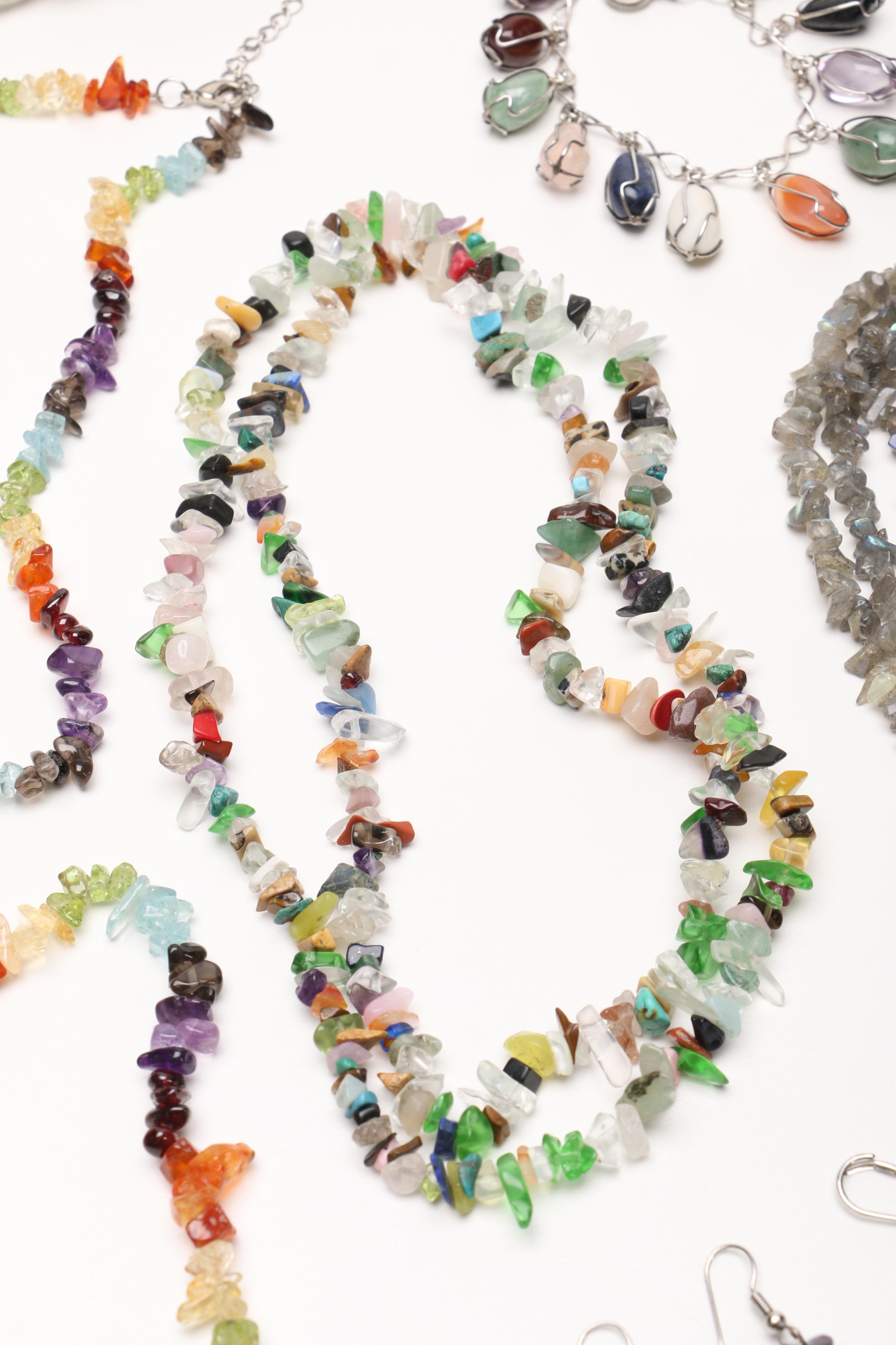 Colorful Stone Jewelry