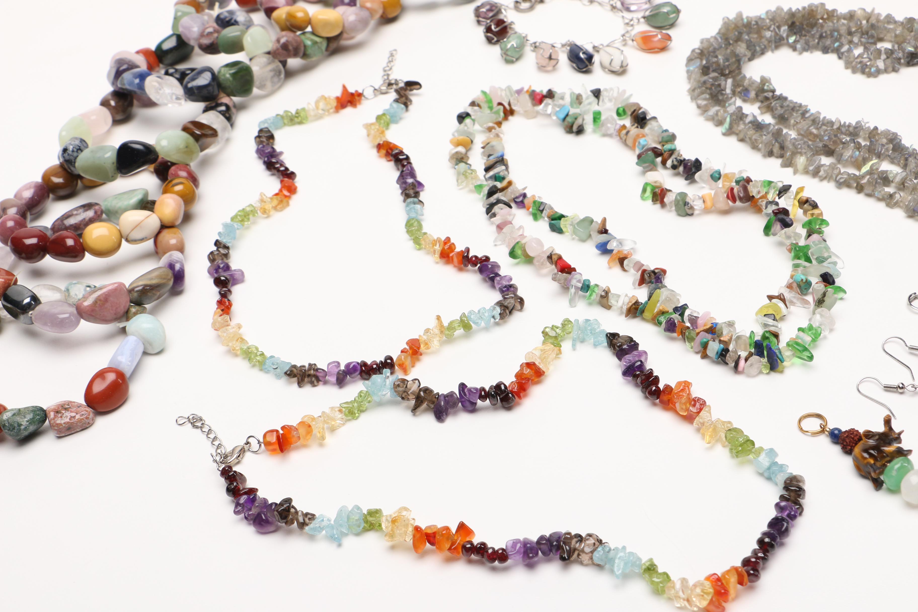 Colorful Stone Jewelry