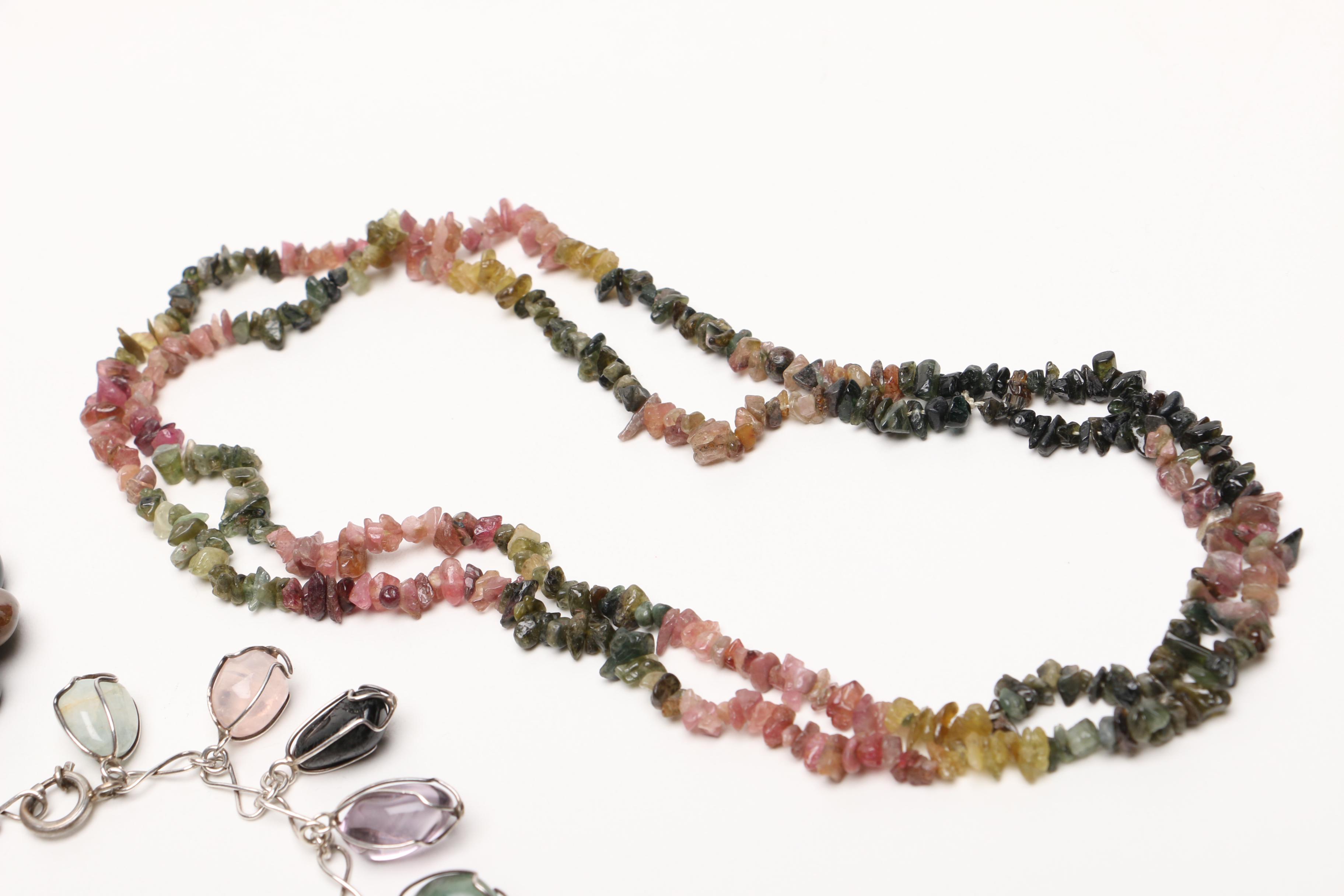 Colorful Stone Jewelry