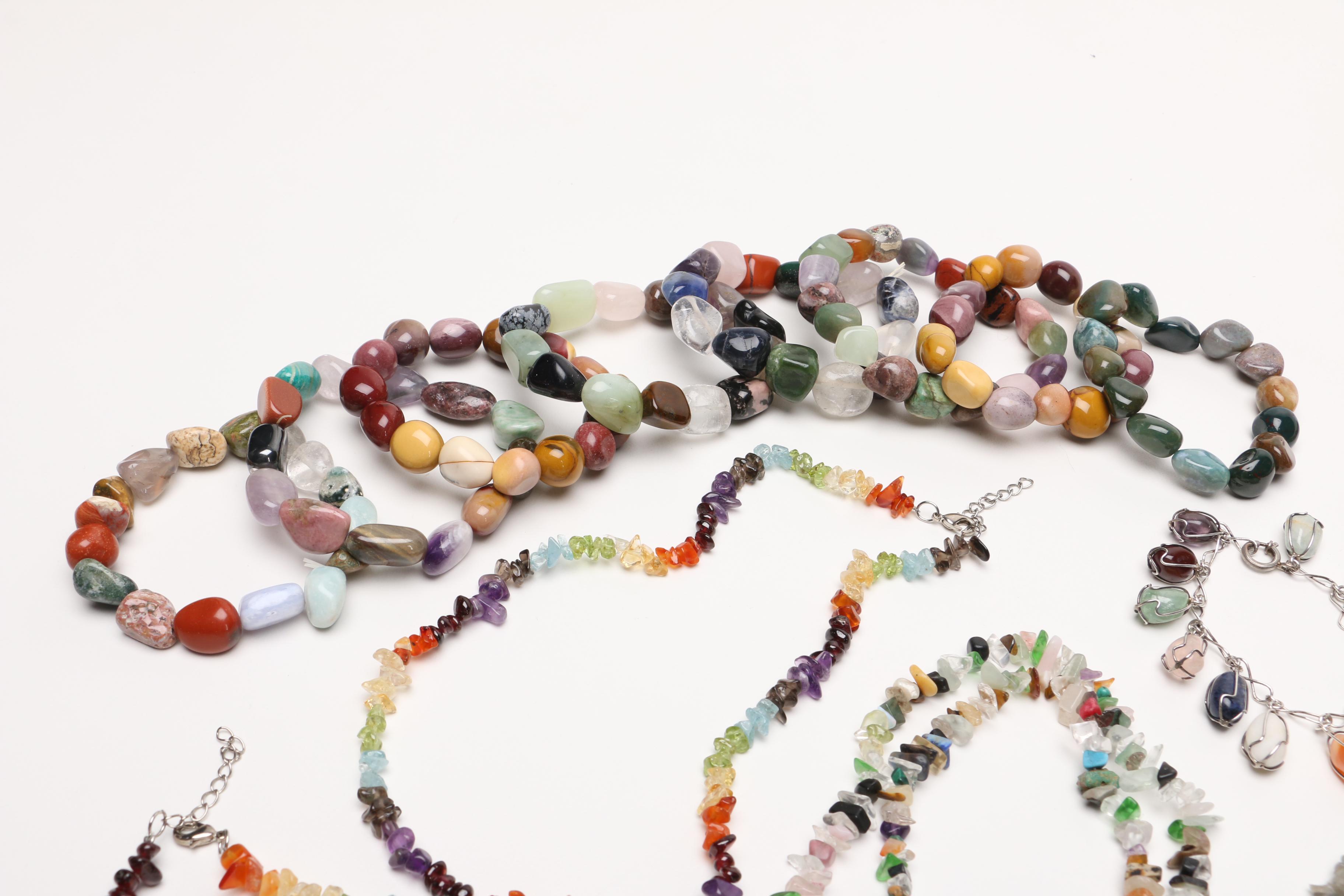 Colorful Stone Jewelry