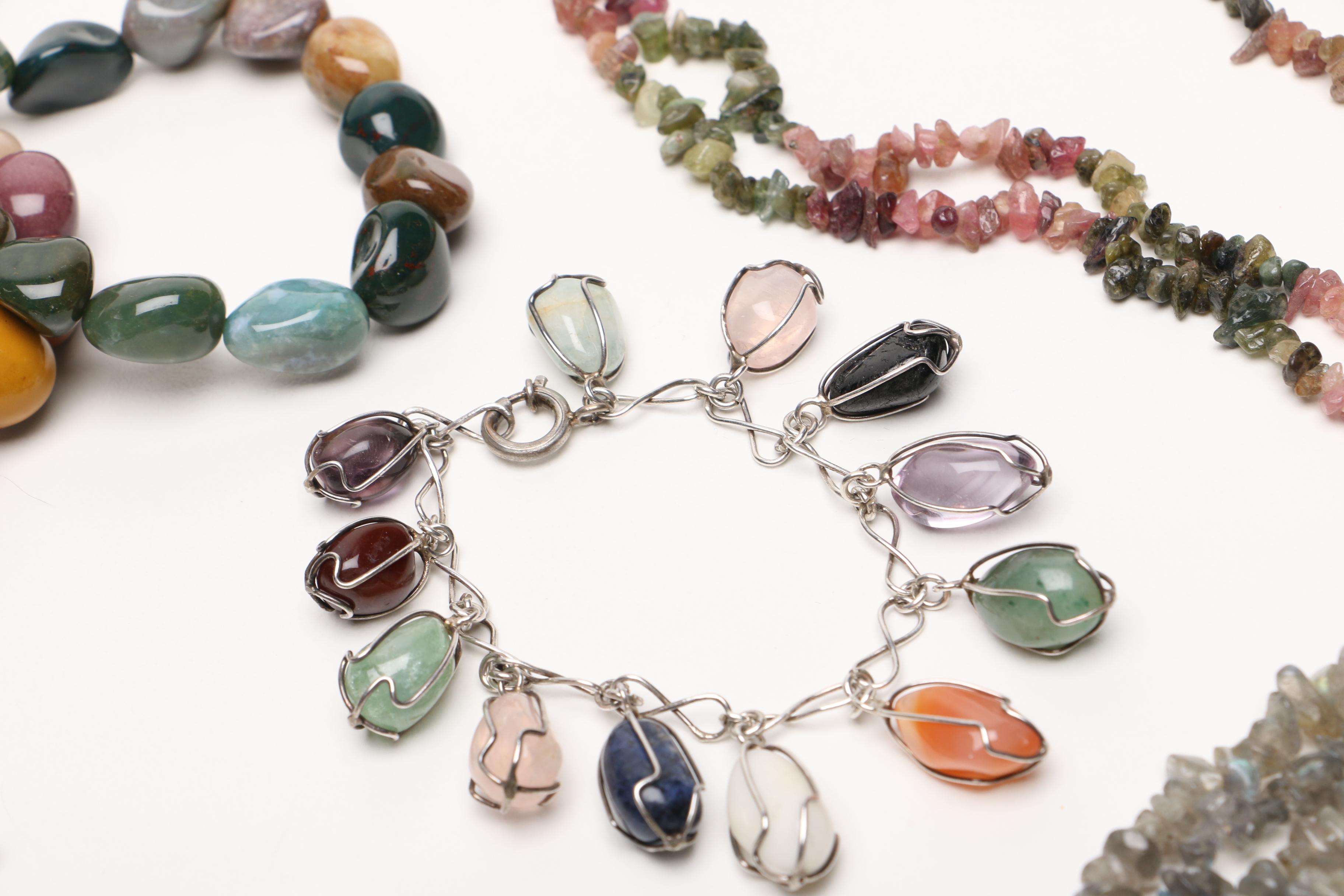 Colorful Stone Jewelry