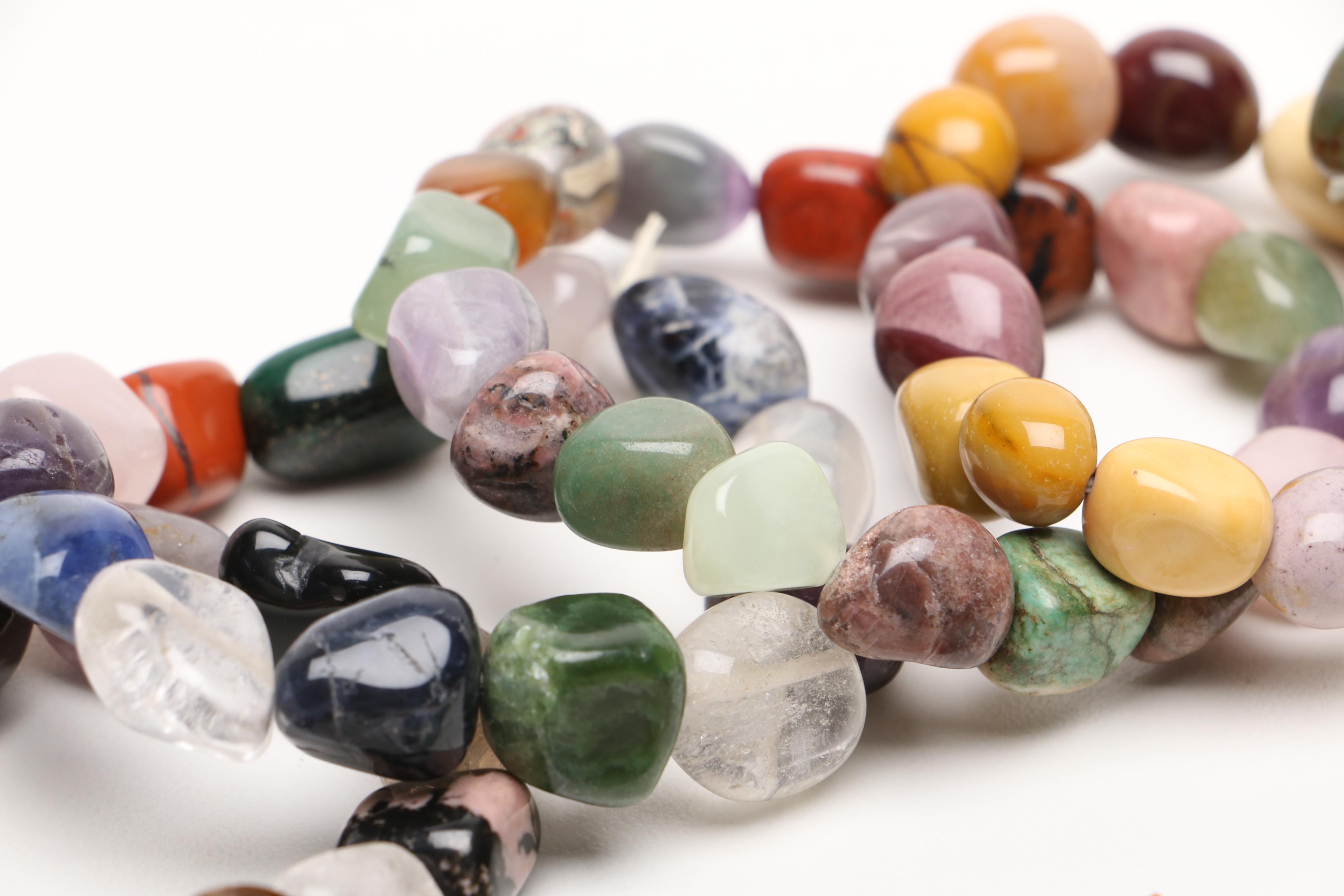 Colorful Stone Jewelry