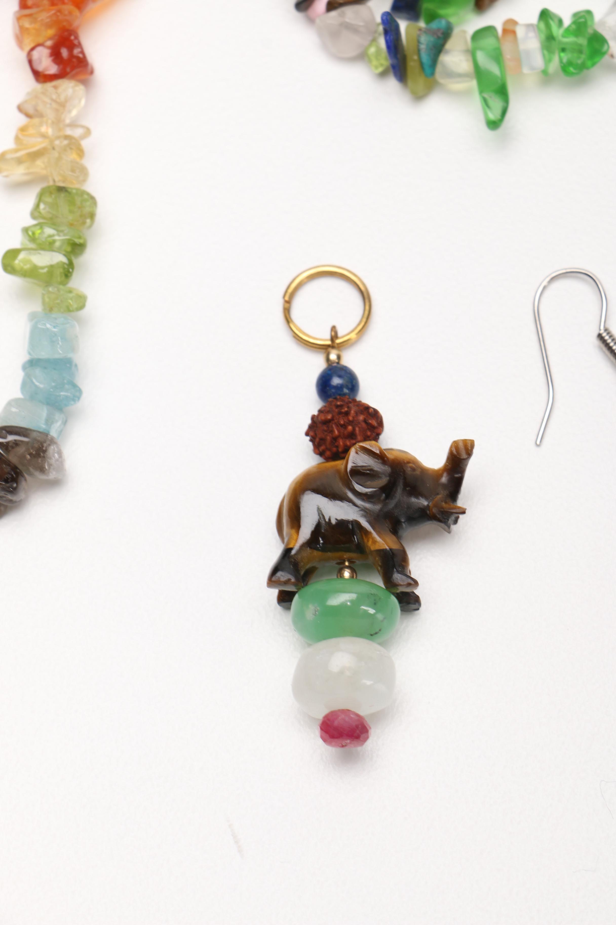 Colorful Stone Jewelry