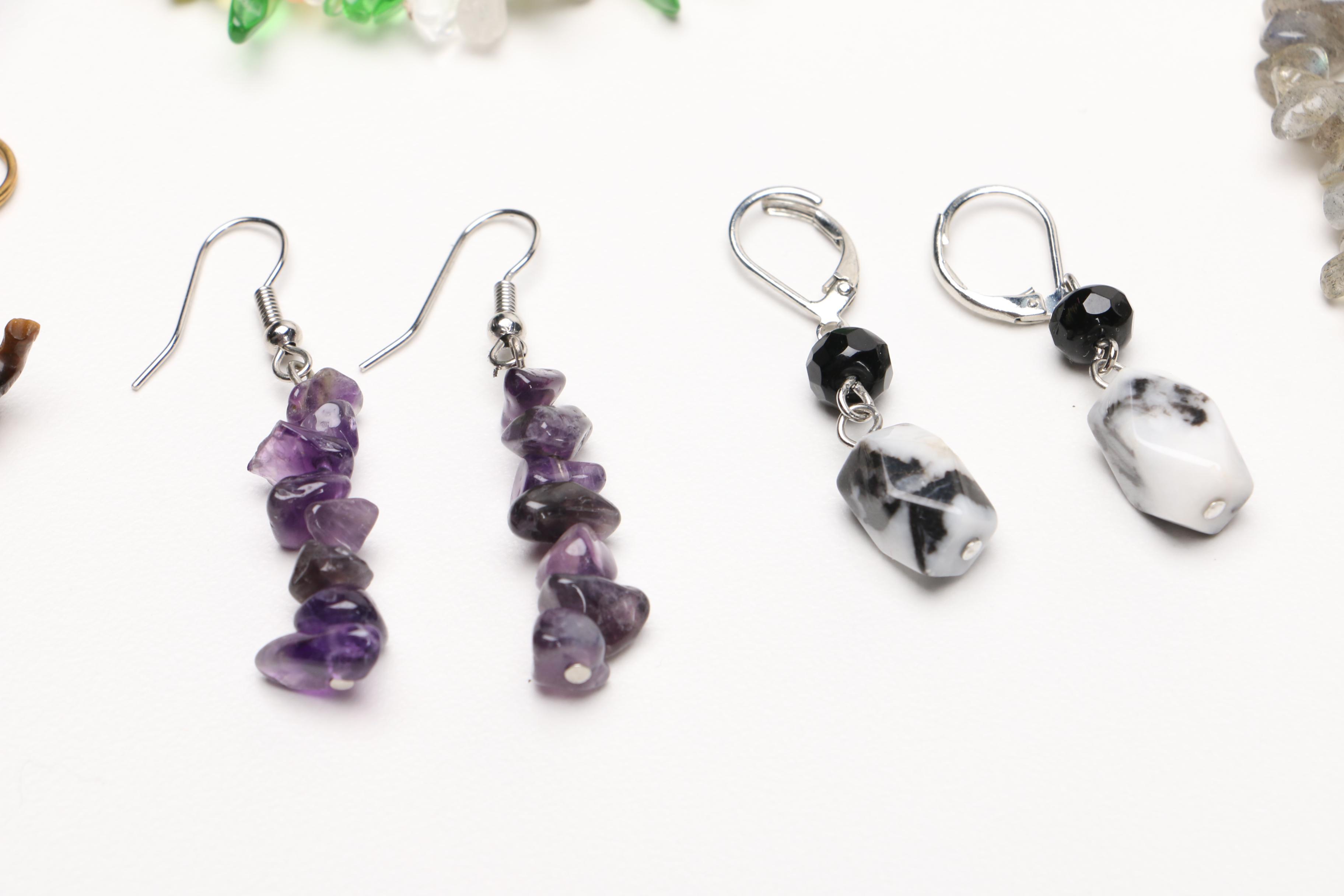 Colorful Stone Jewelry